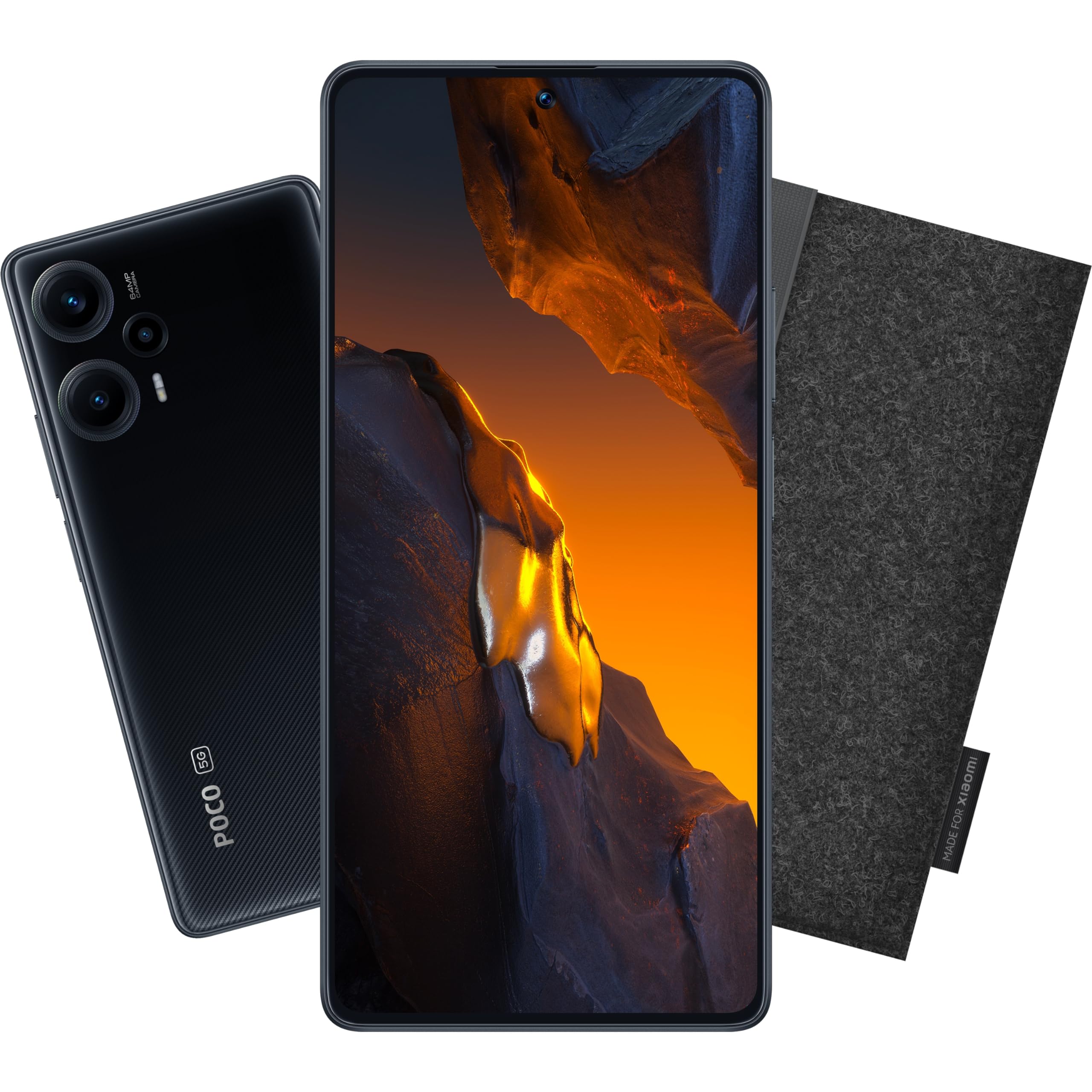 Xiaomi POCO F5 8GB +256GB Negro, Smartphone Desbloqueado